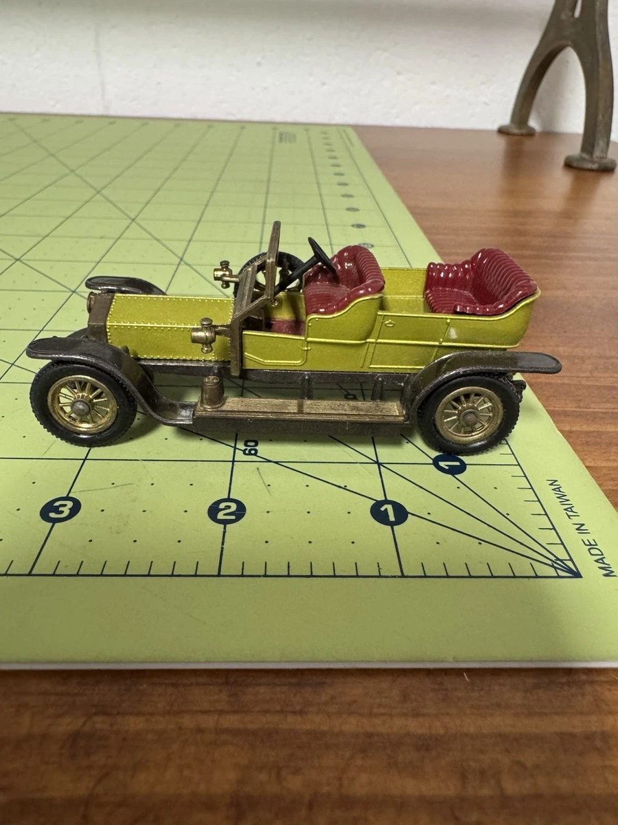 Miniature Matchbox Lesney - Models Of Yesterday Rolls Royce Silver Ghost (1907)