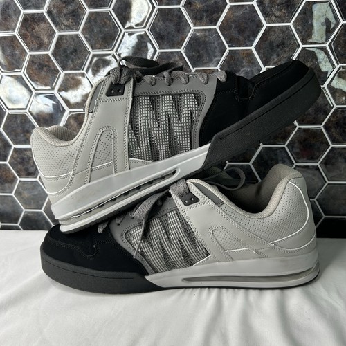 Osiris Pixel Technical Skate Style Reinforce Mens Sneakers Black Grey US 13 - Picture 6 of 7