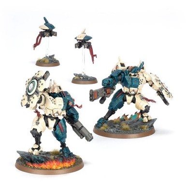 Warhammer 40k T'au The Twin Lance. **Pro Painted Commission**
