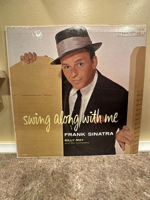 Swing along with me by Frank Sinatra 1961 Original Vinyl VG RARE PROMO LP! 