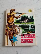 Piccolo Ranger N. 1 No Spillato Ottimo/Edicola