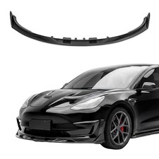 Front Lip Compatible with 2017-2023 Tesla Model 3, Bumper Air Dam Lower Chin