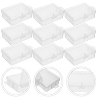 10 StüCk Kleine Aufbewahrungsboxen Schmuck Aufbewahrungsboxen ZubehöR