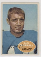 1960 Topps Earl Morrall #41 1u6