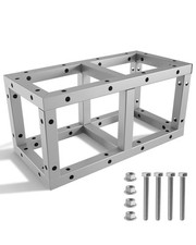 Square Truss Box Corner 16"x8"x8" Alloy HD QC, Lighting/Sound/Stage Events, Ma