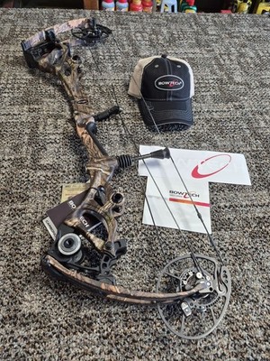 bowtech carbon one x lh new