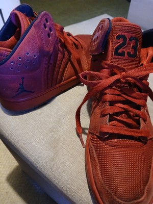 Men Nike Jordan 23 Retro Red Suede