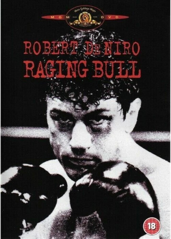 Raging Bull DVD (2000) NEW