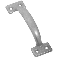 6 1 2 Inch Galvanized Door Drawer Pull Handle With Screws For Metal Wood