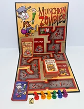 Munchkin Zombies Deluxe Board Game