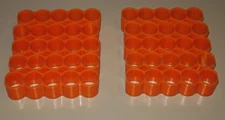 Tippmann SMG 60 Stripper Clips (Lot of 10) Paintball Vintage Orange