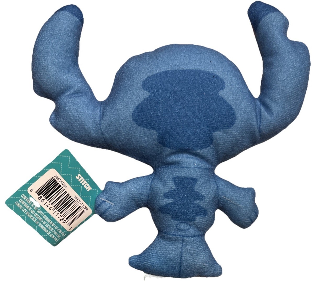 4”—NEW—1 Ct LILO & STITCH MINI FIGURE PLUSHY—STITCH—SHIPS IN 24