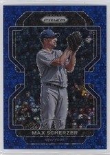 2022 Panini Prizm Tier III Blue Donut Circle Prizm /199 Max Scherzer #243 5w0