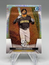 2023 Bowman - Xander Bogaerts #7 Chrome Mojo Refractor San Diego Padres 