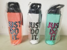 New Nike Hypercharge Chug Just Do It 24 OZ. Water Bottle. 3 Colors To Choose.