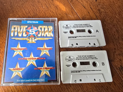 ZX Spectrum - Five Star 2 Compilation Cassette