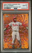 2011 Bowman Bryce Harper Superfractor Back on eBay 9