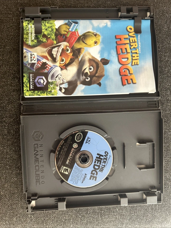 Over The Hedge Nintendo GameCube Foto 3 de 4