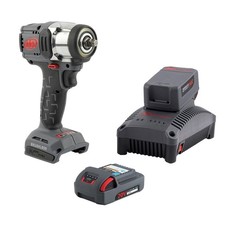 Ingersoll Rand W3131-k22 Iqv20 20v 38 Square Cordless Impact Wrench New