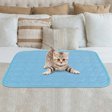 Dog Cooling Mat for Outside,Pet Self Cooling Pad for Dog Cat Pet Self Cooling M