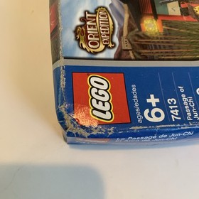 Sealed LEGO Adventurers: Passage of Jun-Chi (7413) Shelf Wear  See Photos Lb
