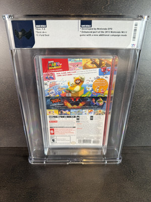 Super Mario 3D World + Bowser's Fury Nintendo Switch New Sealed