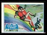 1966 Topps Batman Series B Riddler Robs a Rainbow #44 EX U87