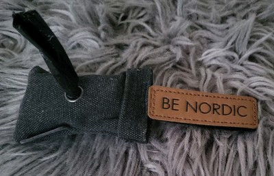 Trixie BE NORDIC Beutelspender grau