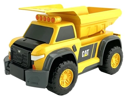 CatToysOfficial Construction Truck Constructors Toy Dump Truck, Yellow - Bild 1 von 4