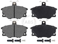 36521 A.B.S. Bremsbelagsatz, Scheibenbremse FüR Abarth,Alfa Romeo,Autobianchi,Fi