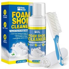 Shoe Cleaner Kit, Deep Cleaning Sole  Sneaker Cleaner, White Shoe Cleaner fo...