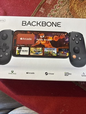Backbone Lightning Mobile Phone Controller Compatible with iPhone Brand New