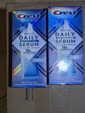 Crest 3D Daily Whitening Serum Apply Go Advanced Enamel White Exp: 03/2026