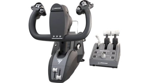 Thrustmaster TCA Yoke Pack Boeing Edition - Système de contrôle de vol - Avec pa