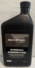 SeaStar HA5430H (HA5430) Hydraulic Steering Fluid 1 Quart Bottle Teleflex Marine