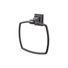 Top Knobs STK5TB TOP BATH R Stratton Bath Towel Ring Tuscan Bronze