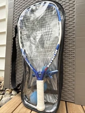 Ektelon Air Warrior 1900 Racquetball Racquet Set Goggles Ball Bag X3 Balls