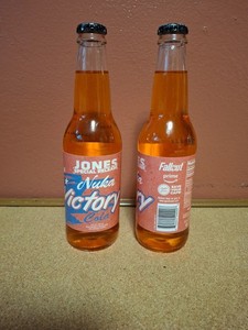 Jones Soda Fallout Special Release Nuka-Cola Victory 2 Pack Bottle Nuka Limited