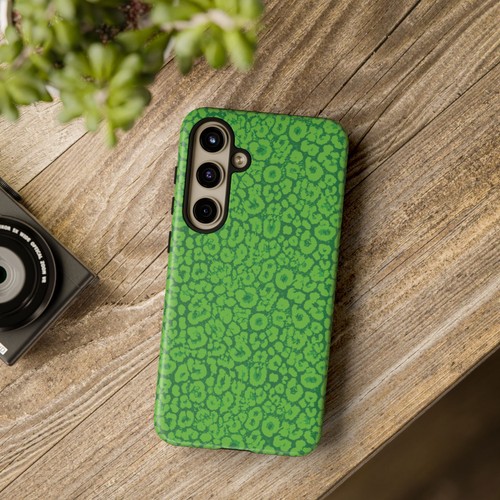 Neon Green Leopard Phone Case iPhone, Galaxy and Google Tough Cases SALE - Picture 209 of 257