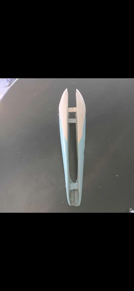 Shwinn Delta Horn Gas Tank Shell - Image 2 of 4