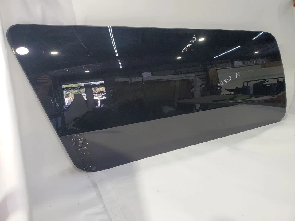 Cuarto de cristal izquierdo usado se adapta a: Ford Excursion 2000 potencia móvil privacidad tinte Lef Foto 2 de 4