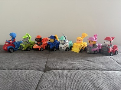 Paw Patrol Transformer bewegliche Spielfiguren 8 Stück