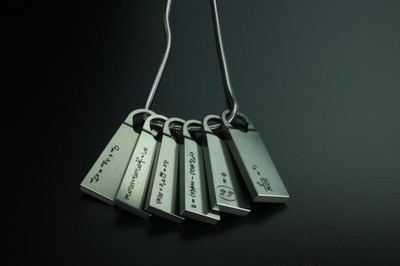 Sony Official DEATH STRANDING Necklace Q-pid