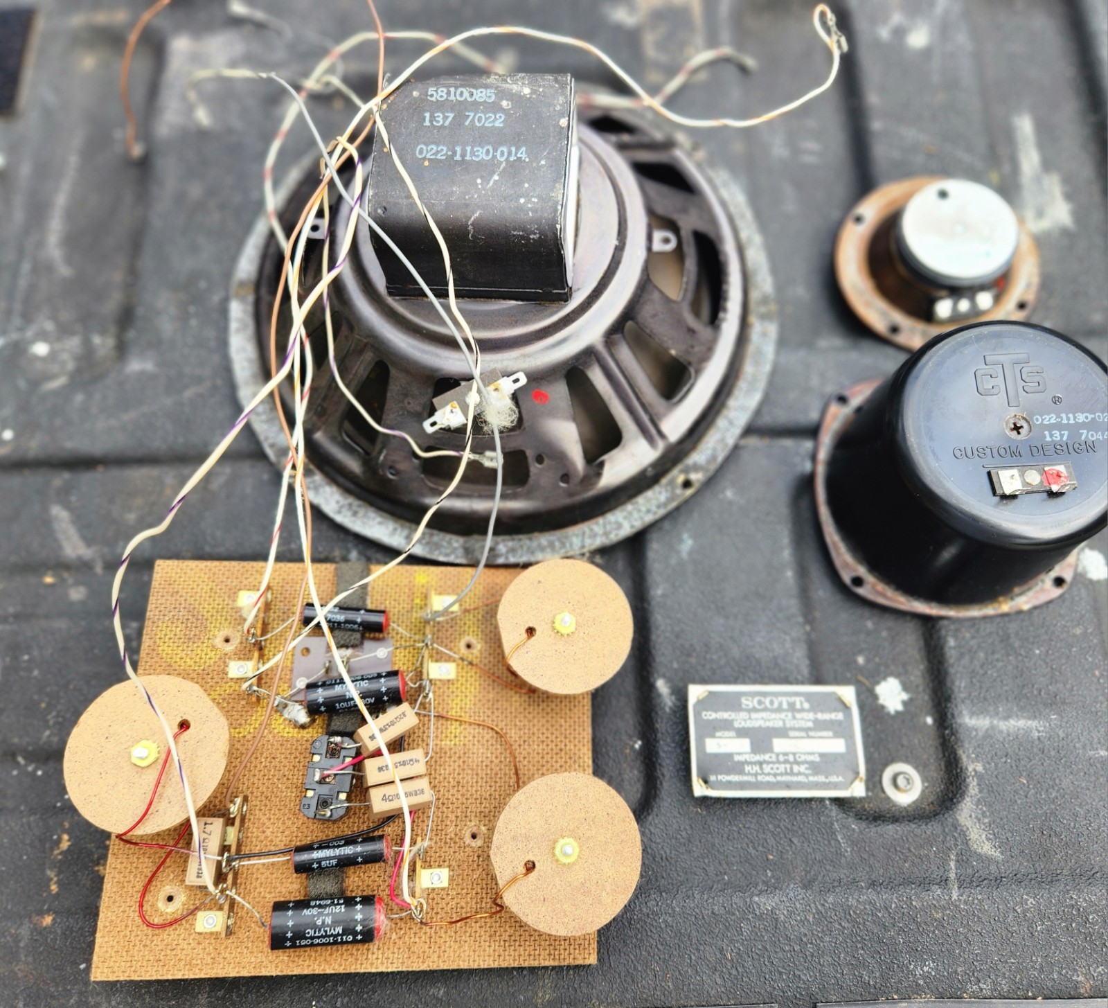 Scott S-15 vintage audio equipment - eBay listing photo 1
