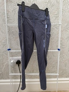 LeMieux Children's ‘This Esme’ Mid Blue Riding Breeches/Jodhpurs Age 9 10 Years