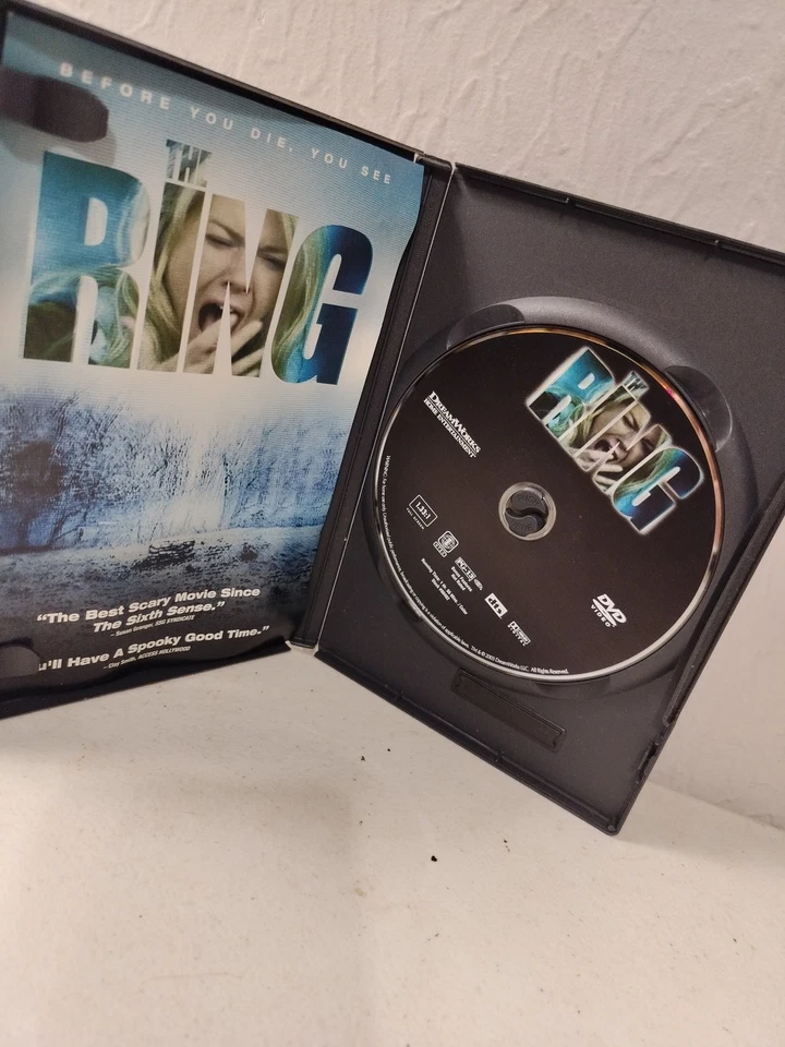 Paranormal Horror 6 Movie Dvd Collection, The Ring 1&2, Mothman Prophecies+More - Image 2 of 4