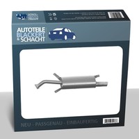Auspuff Endtopf für Volvo S40 I V40 Kombi