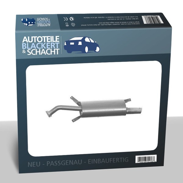 Auspuff Endtopf für Volvo S40 I V40 Kombi-image