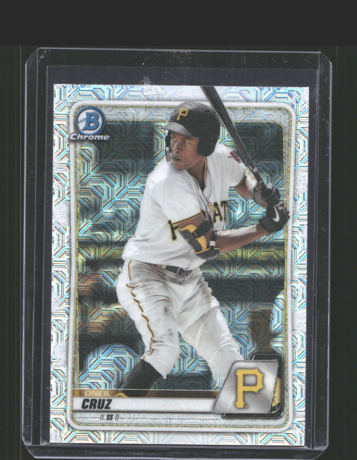 2020 Bowman #BCP-111 Oneil Cruz Chrome Prospects Mojo Refractor