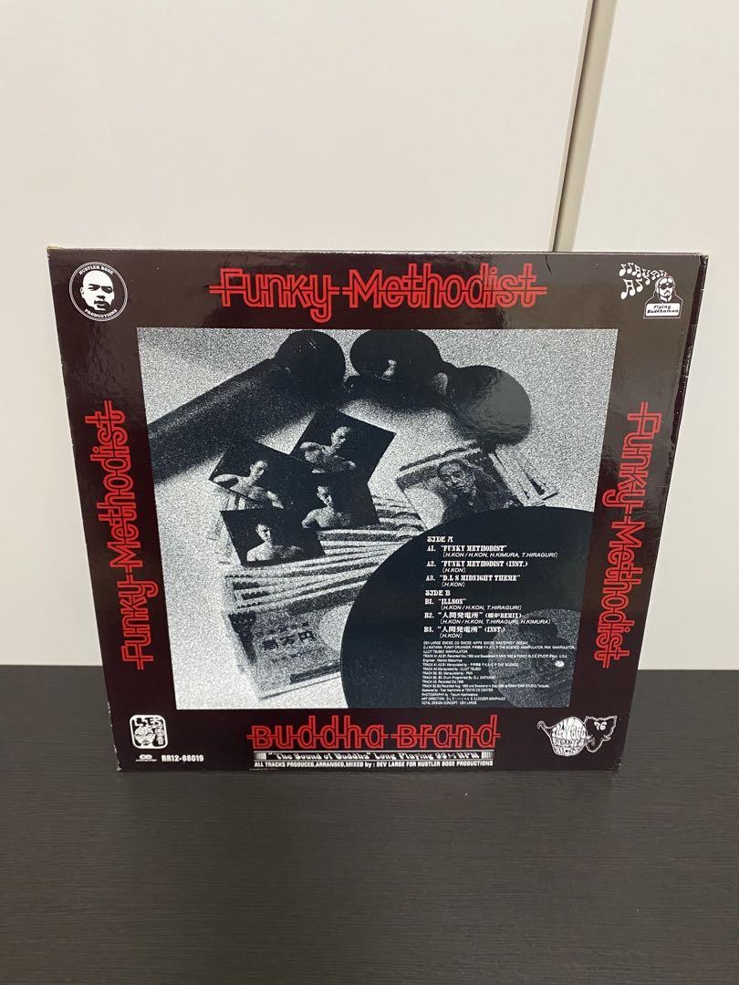BUDDHA BRAND レコード Buddhabrand Funkymethodist Record Buddha Brand | eBay